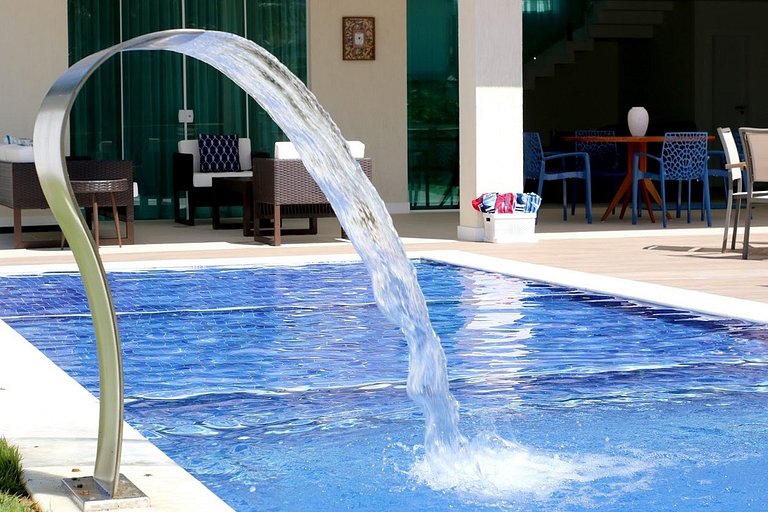 Bah441 - Villa en copropriété de deux étages à Guarajuba