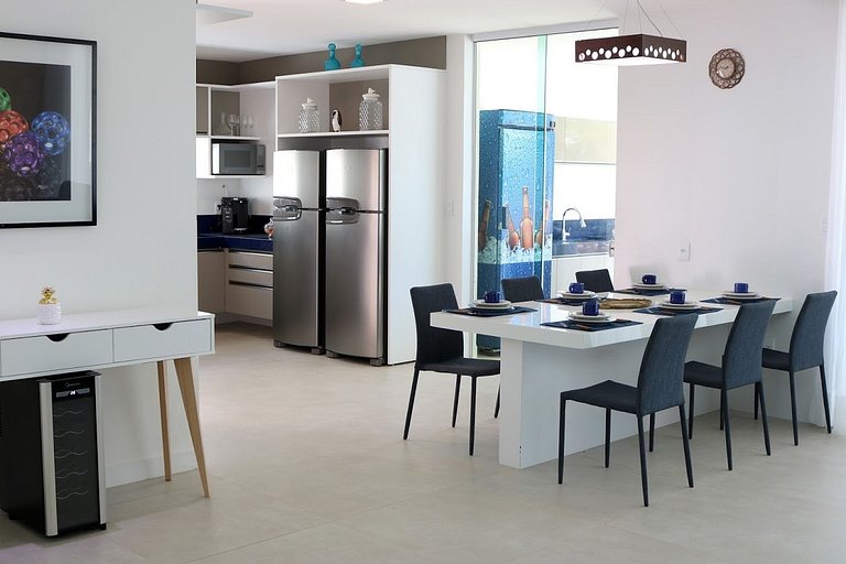 Bah441 - Villa en copropriété de deux étages à Guarajuba