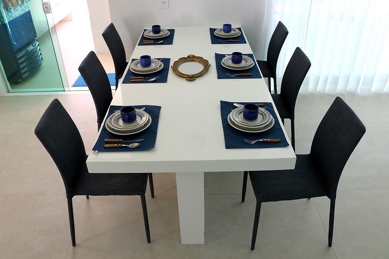 Bah441 - Villa en copropriété de deux étages à Guarajuba