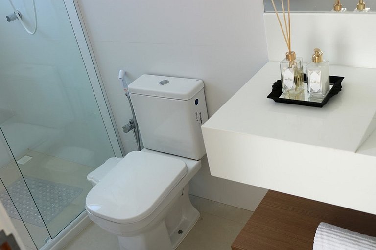 Bah441 - Villa en copropriété de deux étages à Guarajuba