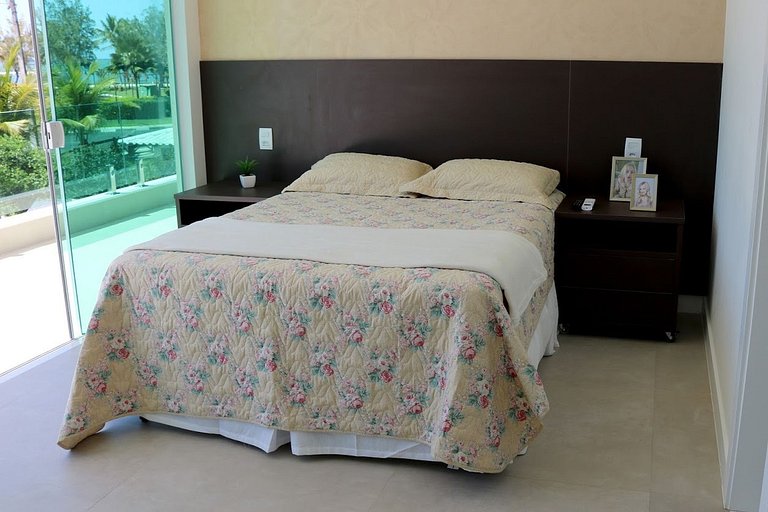 Bah441 - Villa en copropriété de deux étages à Guarajuba