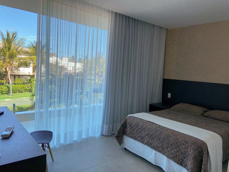 Bah441 - Villa en copropriété de deux étages à Guarajuba