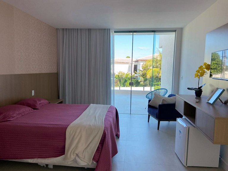 Bah441 - Villa en copropriété de deux étages à Guarajuba