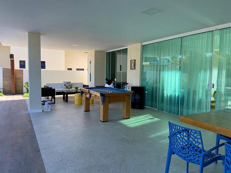 Bah441 - Villa en copropriété de deux étages à Guarajuba