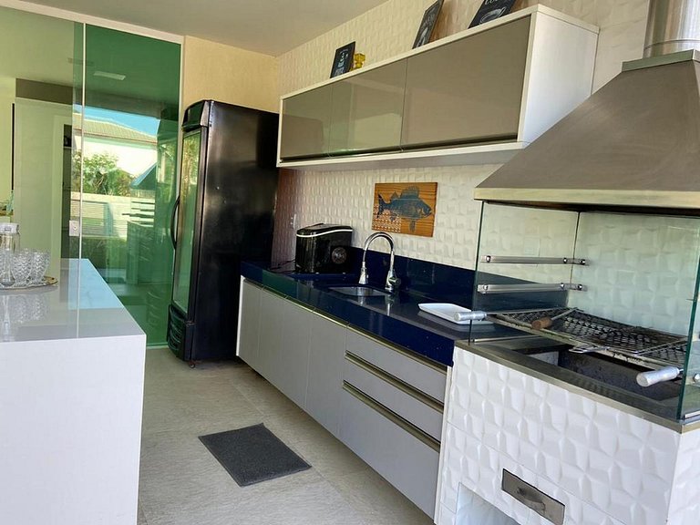 Bah441 - Villa en copropriété de deux étages à Guarajuba