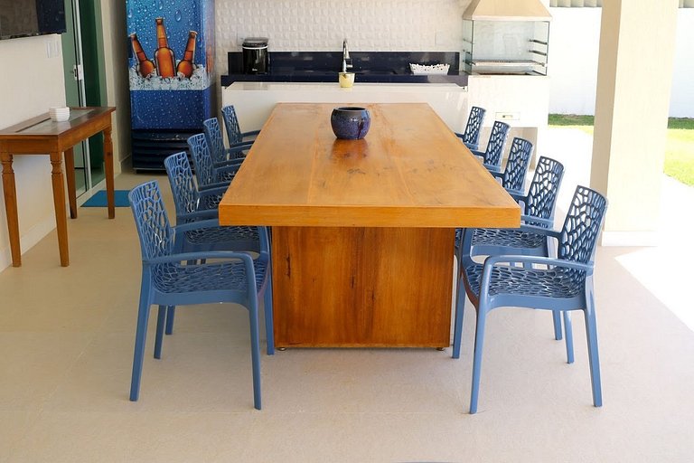 Bah441 - Villa en copropriété de deux étages à Guarajuba