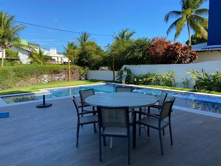 Bah441 - Villa en copropriété de deux étages à Guarajuba