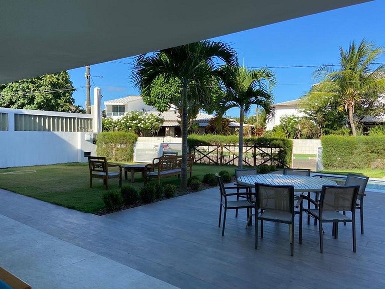 Bah441 - Villa en copropriété de deux étages à Guarajuba