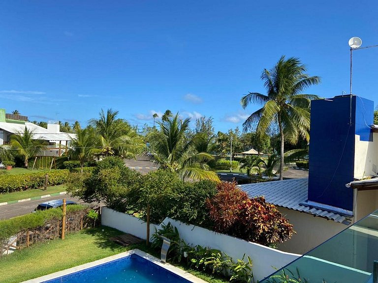 Bah441 - Villa en copropriété de deux étages à Guarajuba