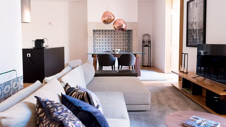 Lis006 - Apartamento de luxo em Lisboa no Chiado