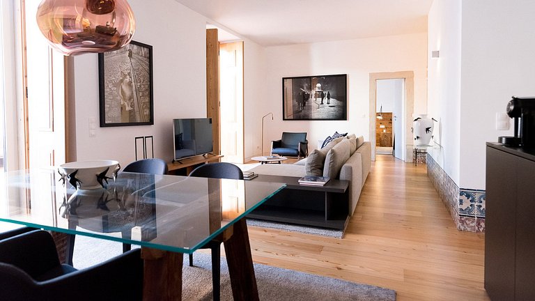 Lis006 - Apartamento de luxo em Lisboa no Chiado