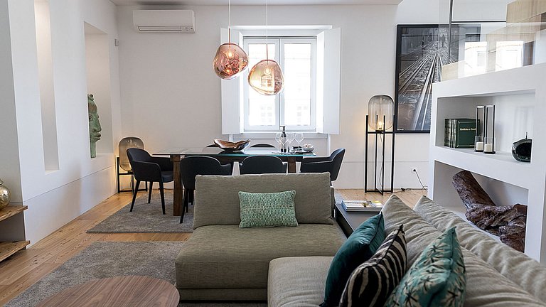 Lis005 - Appartement de luxe de 2 chambres à Lisbonne dans l