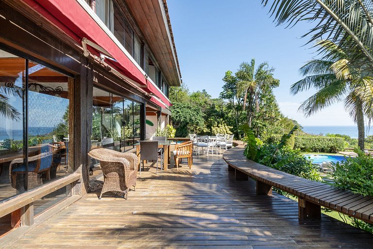 Rio591 - Villa no Joá de 5 suítes e vista da Barra da Tijuca