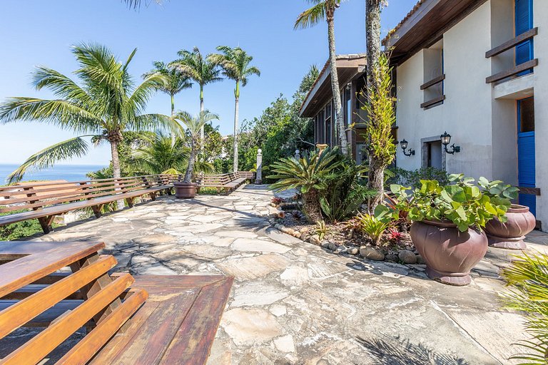 Rio591 - Villa in Joá with 5 suites and views of Barra