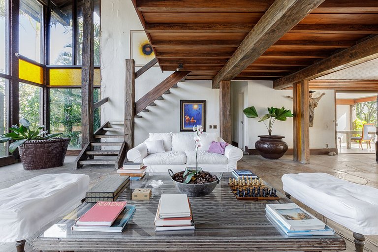 Rio591 - Villa à Joá avec 5 suites et vue sur Barra