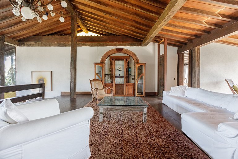 Rio591 - Villa in Joá with 5 suites and views of Barra