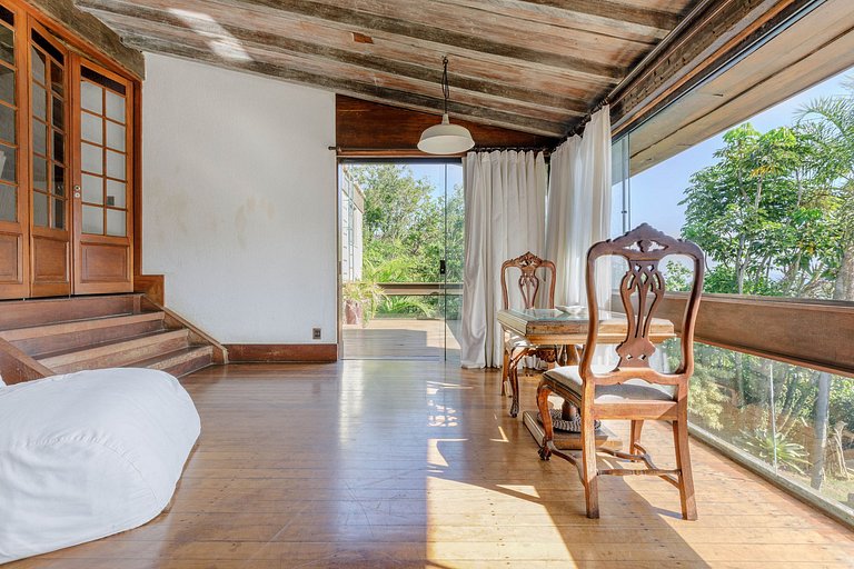 Rio591 - Villa in Joá with 5 suites and views of Barra