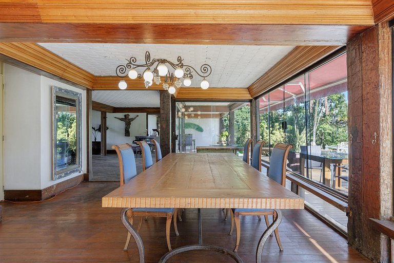 Rio591 - Villa in Joá with 5 suites and views of Barra