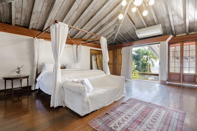 Rio591 - Villa à Joá avec 5 suites et vue sur Barra