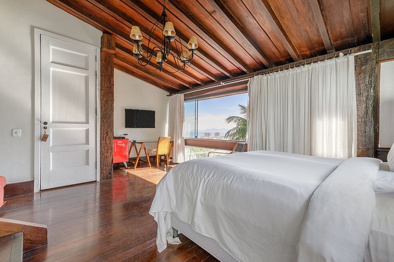 Rio591 - Villa no Joá de 5 suítes e vista da Barra da Tijuca
