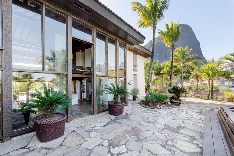 Rio591 - Villa à Joá avec 5 suites et vue sur Barra