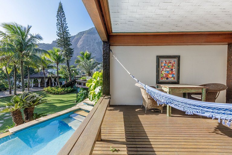 Rio591 - Villa à Joá avec 5 suites et vue sur Barra