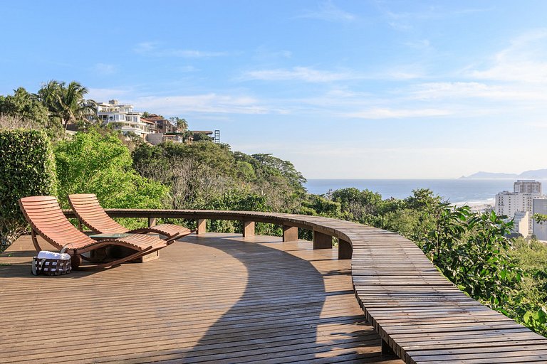 Rio591 - Villa à Joá avec 5 suites et vue sur Barra