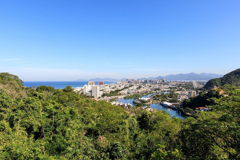 Rio591 - Villa à Joá avec 5 suites et vue sur Barra