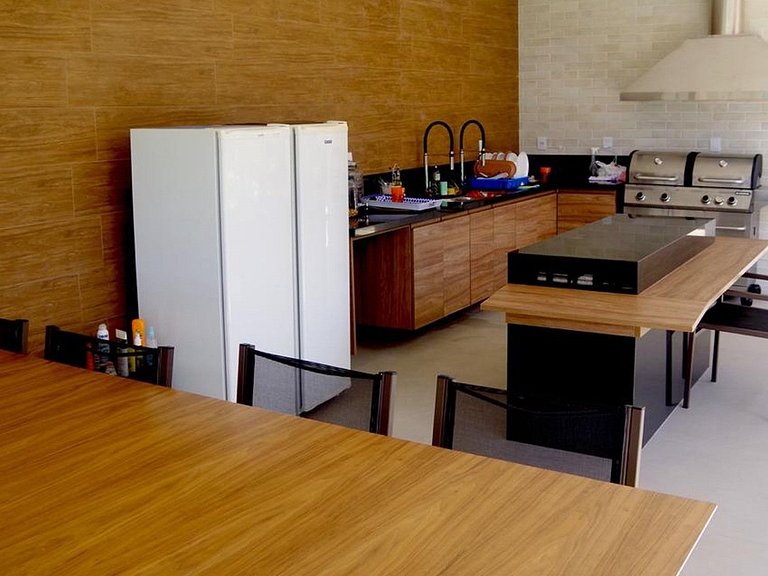 Bah442 - Super villa face à la mer Guarajuba