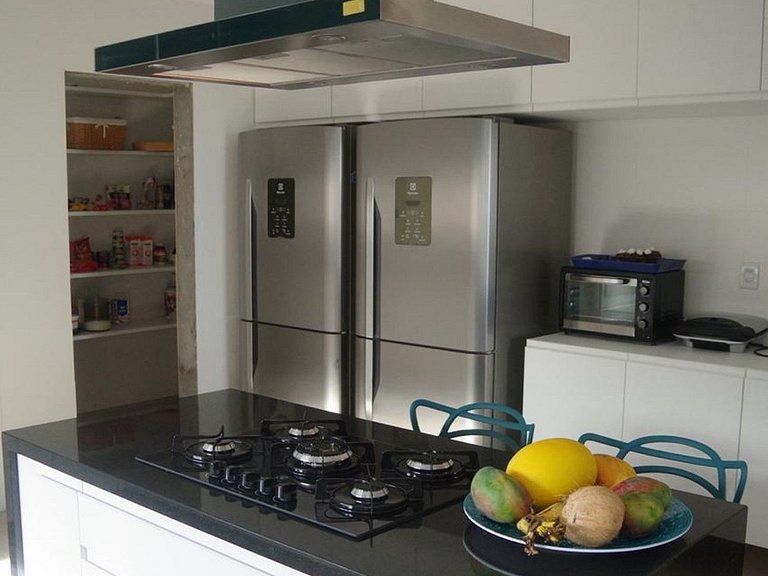 Bah442 - Super villa face à la mer Guarajuba