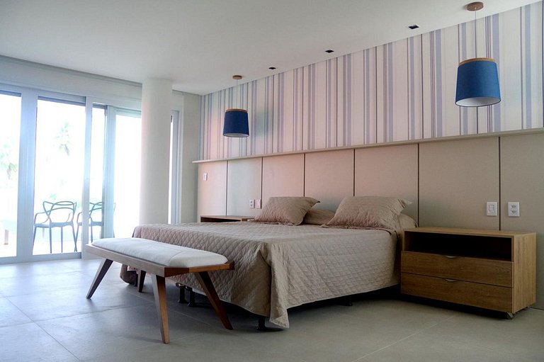 Bah442 - Super villa face à la mer Guarajuba