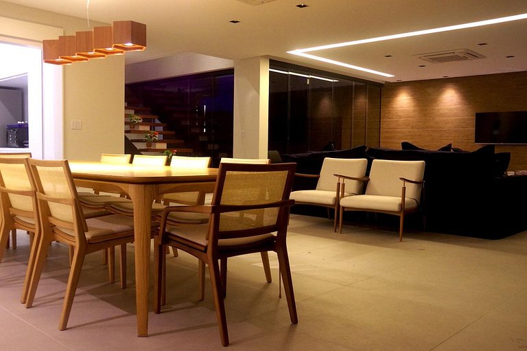 Bah442 - Super villa face à la mer Guarajuba