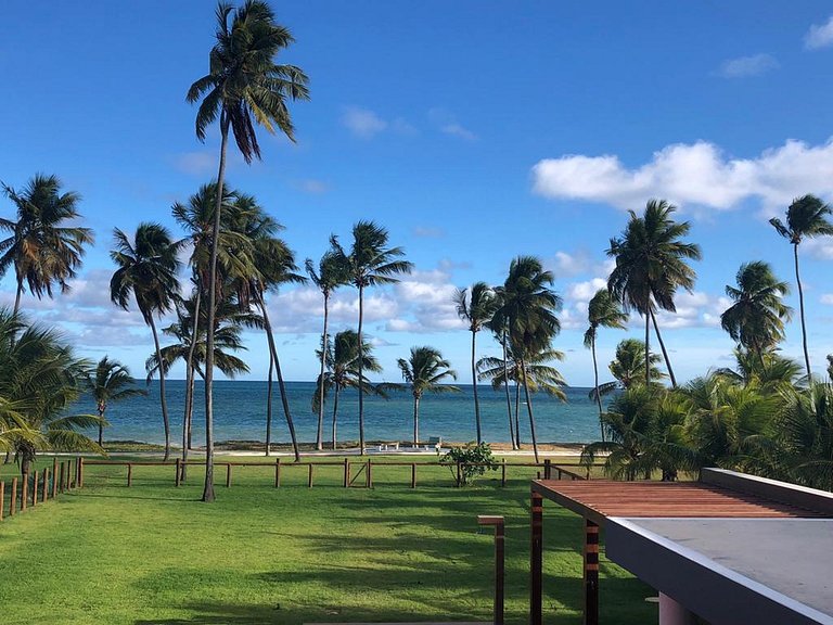 Bah442 - Super villa face à la mer Guarajuba