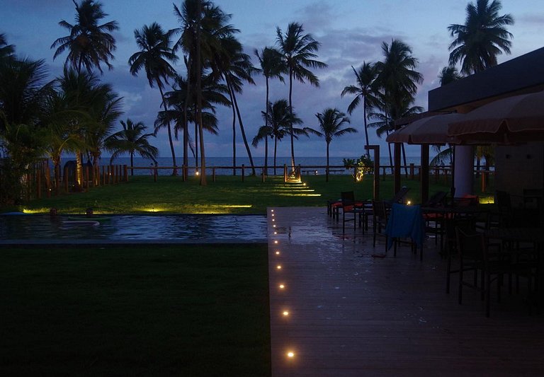 Bah442 - Super casa frente mar Guarajuba