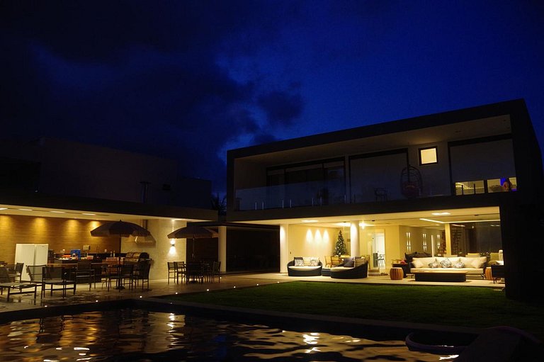 Bah442 - Super villa face à la mer Guarajuba