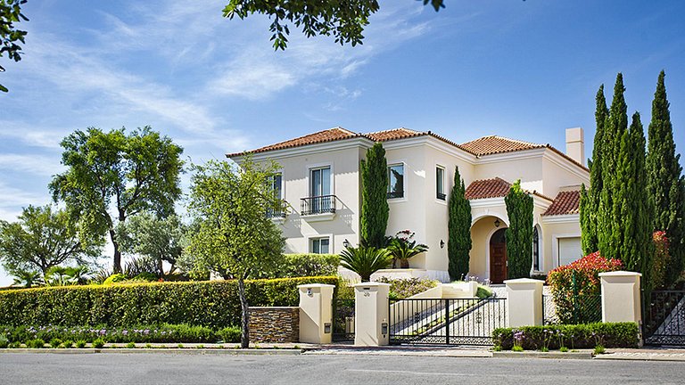 Alg027 - Villa avec piscine privée dans un complexe prestigi