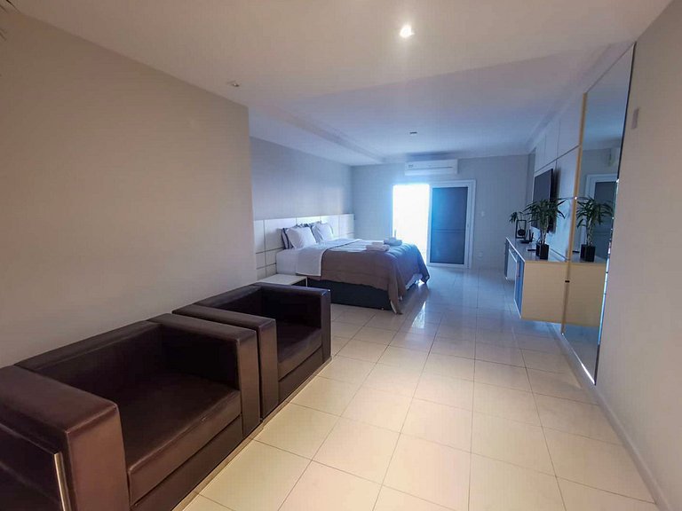 Gua004 - Mansão con vista espetacular no alto do Guarujá