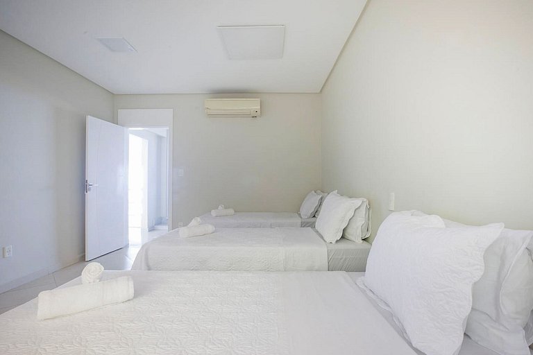 Gua004 - Mansão con vista espetacular no alto do Guarujá