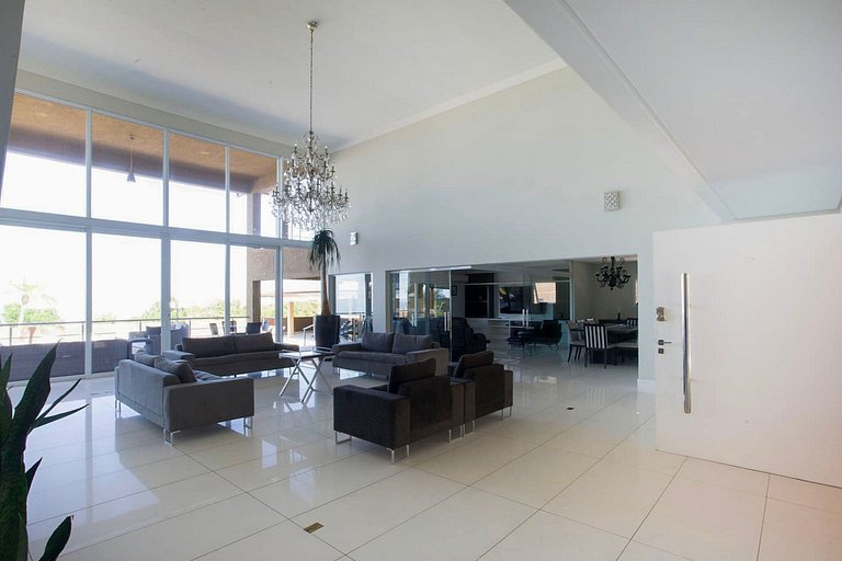 Gua004 - Mansión con espectacular vista en lo alto de Guaruj