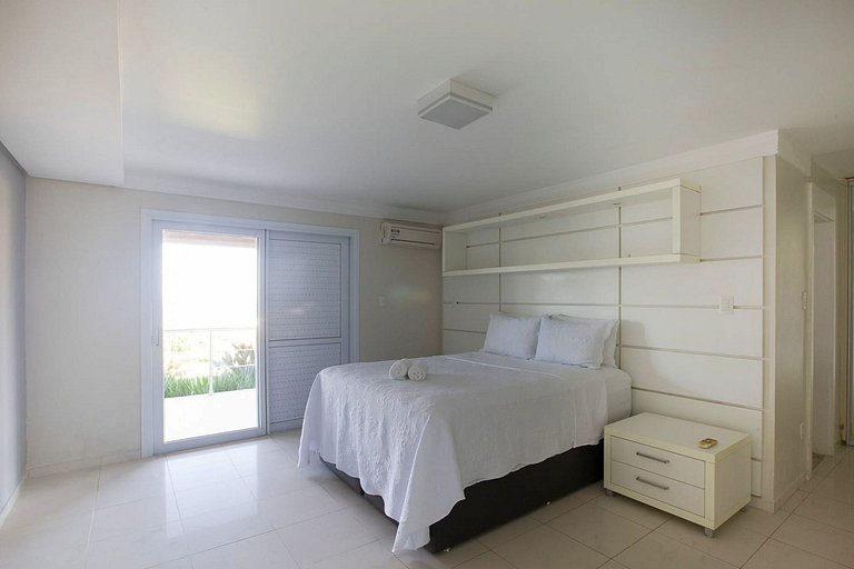 Gua004 - Manoir avec vue spectaculaire au sommet de Guarujá