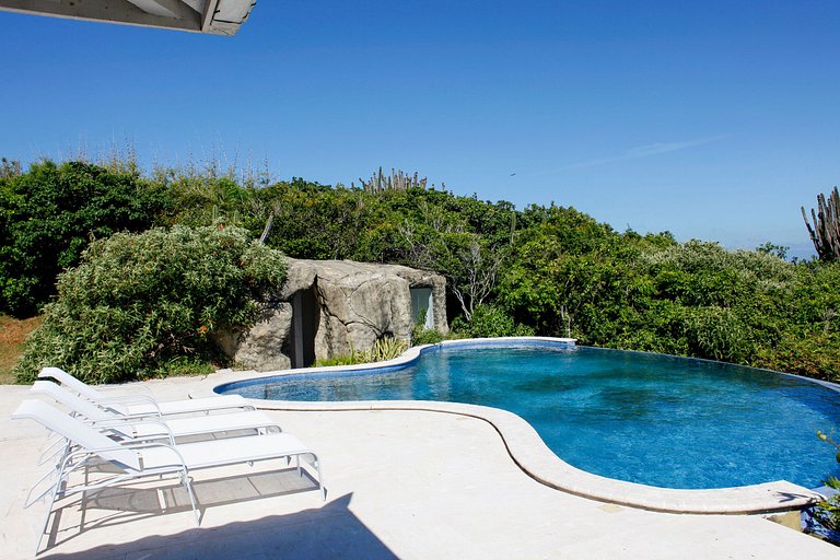 Buzios, Villa in Buzios, Villa with pool, Buzios ocean views
