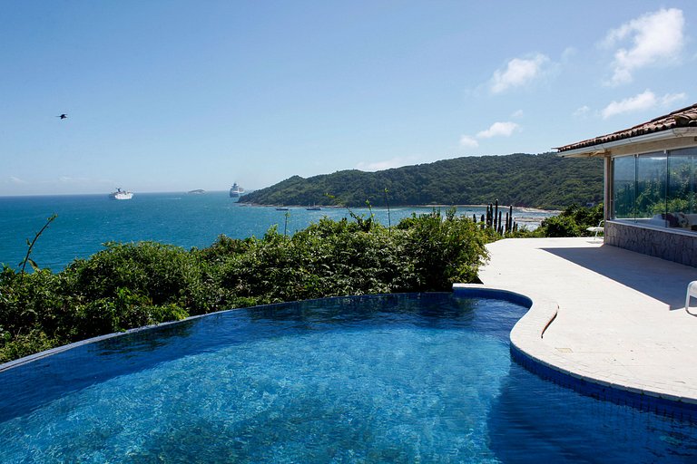 Buzios, Villa in Buzios, Villa with pool, Buzios ocean views