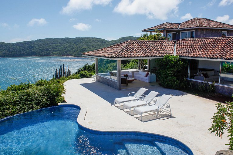 Buzios, Villa in Buzios, Villa with pool, Buzios ocean views