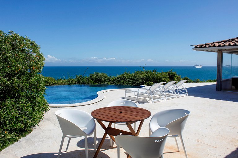 Buzios, Villa in Buzios, Villa with pool, Buzios ocean views