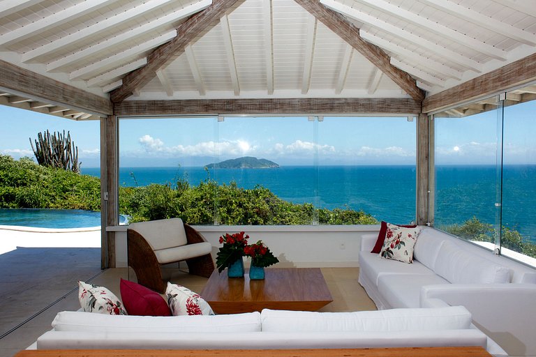 Buzios, Villa in Buzios, Villa with pool, Buzios ocean views