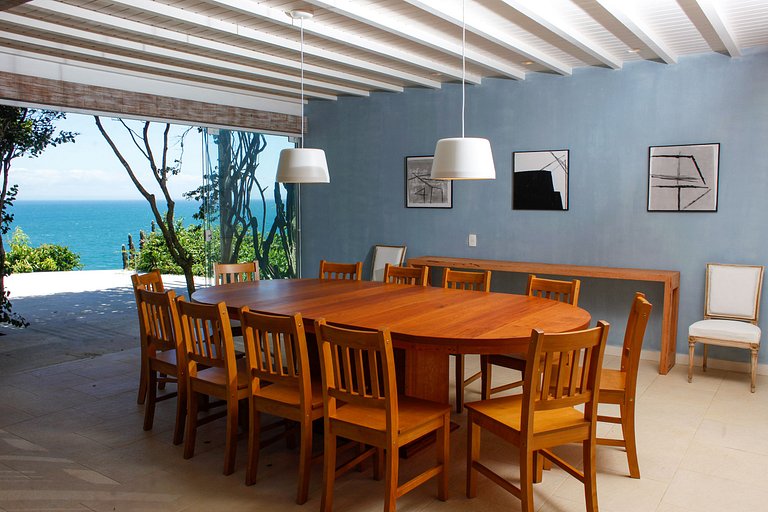Casa, Búzios, 6 suítes, Praia da Tartaruga, Mar