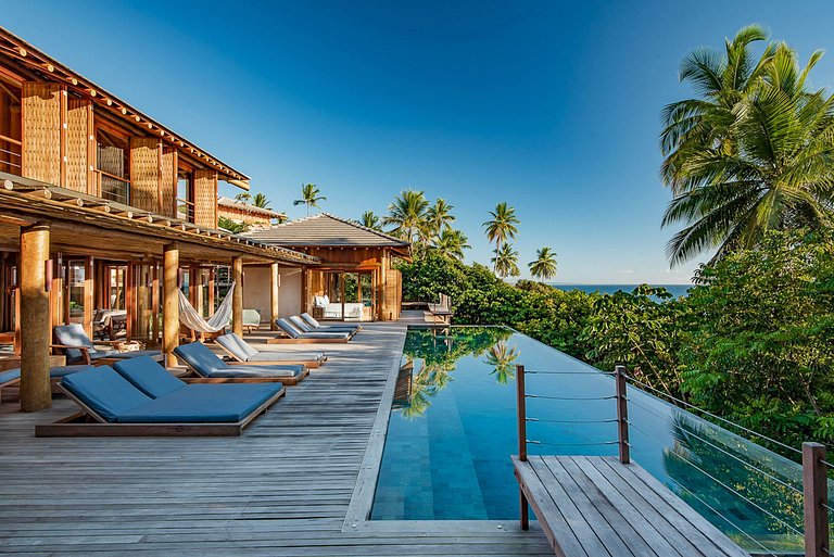 Bah171 - Ecovilla de prestige à Itacaré