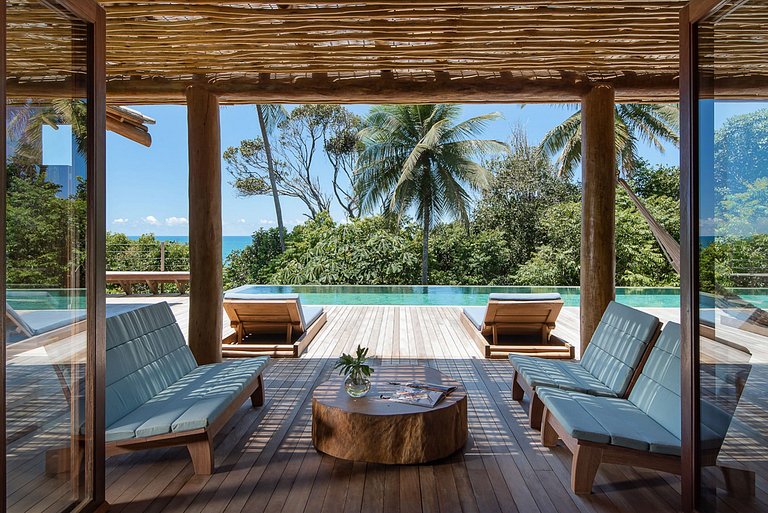 Bah171 - Ecovilla de prestige à Itacaré