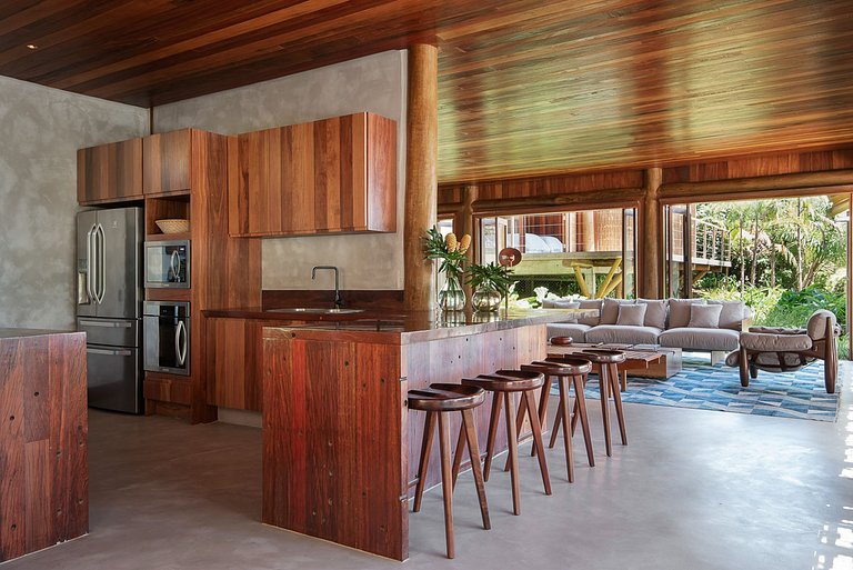 Bah171 - Ecovilla de prestige à Itacaré