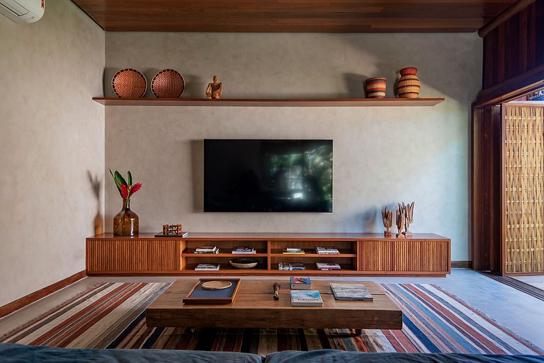 Bah171 - Charmosa villa à beira-mar em Itacaré